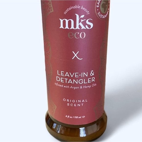 MKS ECO LEAVE IN DETANGLER NEW 4oz - Picture 2 of 4